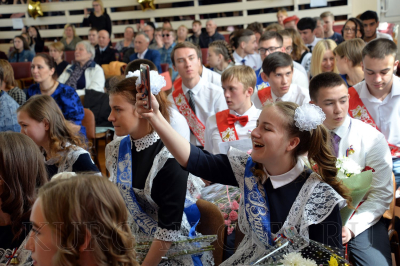 «Последний звонок» без алкоголя
