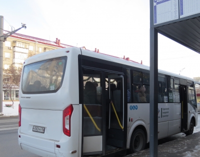 В Кургане продолжает действовать новая маршрутная сеть