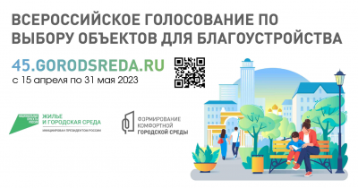Участвуйте в онлайн-голосовании! Важен голос каждого курганца