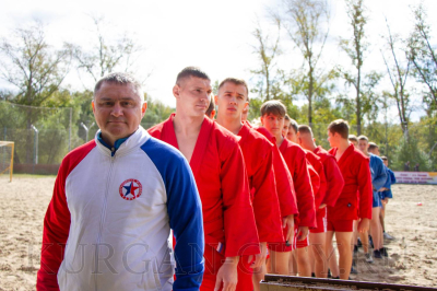 Сильные и смелые: участники турнира по пляжному самбо посвятили свои победы любимому городу