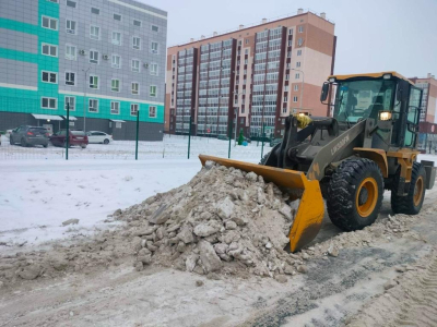 Уборка города ведется в круглосуточном режиме