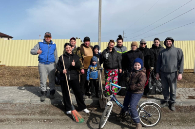 ТОСы соревнуются в чистоте