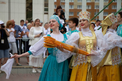 В Кургане празднуют День России