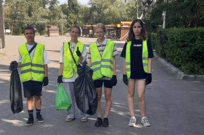 «Я люблю Курган! – Трудовые отряды». В Кургане завершается очередная смена в рамках ежегодной акции
