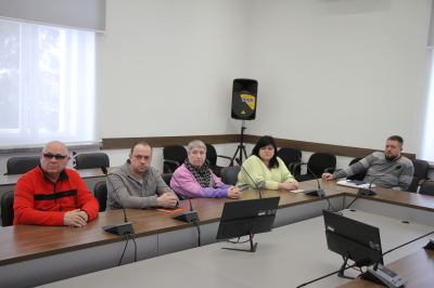 Об очистке дворов и крыш – на заседании штаба