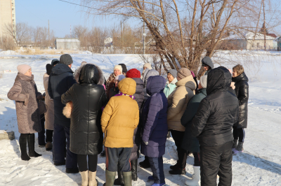 На домах по улице Глинки, №№ 16 и 18, состоялись информационные собрания по вопросам предстоящих ремонтов