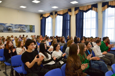 Курганские трудовые отряды школьников открыли свой рабочий сезон