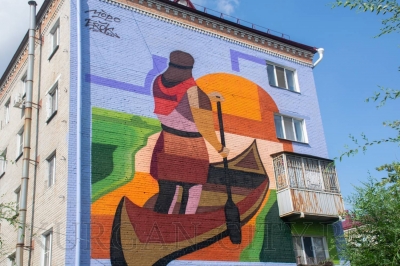 Фестиваль стрит-арта в Кургане завершен. Итоги подведены