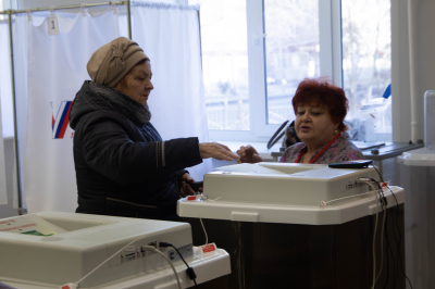 В Кургане проходит второй день выборов