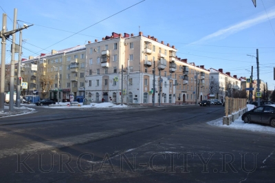 Перекресток улиц Красина и К. Мяготина будет частично открыт для движения на время проведения ремонта сетей