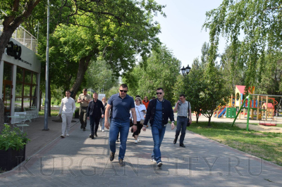 По поручению губернатора Вадима Шумкова проводятся контрольные выезды по благоустройству