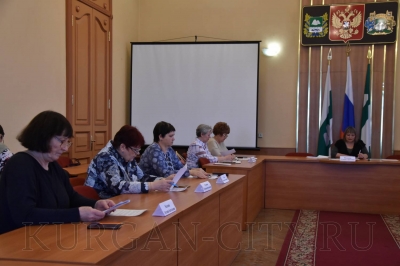 В Кургане состоялось заседание Координационного совета по вопросам ТОС