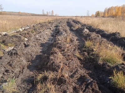 Продолжается опашка курганских микрорайонов