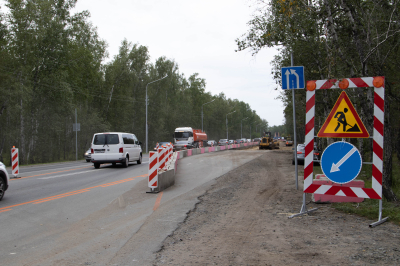 На шоссе им.Тюнина установят автоматический пункт весогабаритного контроля