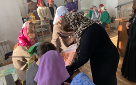 Курганский центр «Обитель Милосердия» не только оказывает помощь женщинам, но и воспитывает мораль и нравственность у школьников