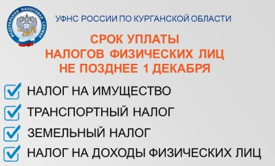 Продолжается массовая рассылка налоговых уведомлений