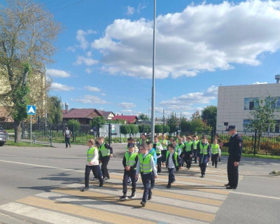 «Внимание – дети!». В Кургане проходит профилактическая акция