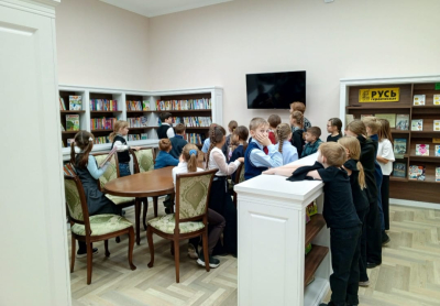 В обновленной в рамках нацпроекта библиотеке им. Н. Карамзина появились новые традиции