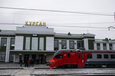 В Кургане состоялась презентация обновленного подвижного состав пригородного железнодорожного транспорта