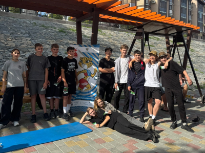 На набережной Кургана горожане сдают нормы ГТО в рамках акции «СпортЛето»