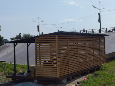 На набережной в Кургане планируется открытие второго речного порта «Маяк»