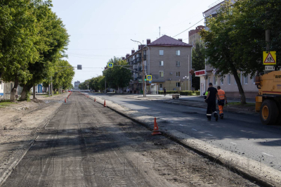 Глава города Елена Ситникова поручила ускорить темпы работ на улице К.Мяготина