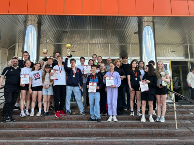 Команда Кургана заняла первое место в областном фестивале ГТО