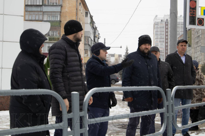 Ремонт Зорге - Коли Мяготина будет проводиться без перекрытия