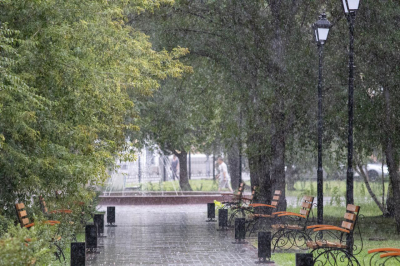 По данным GISMETEO, сегодня в Кургане зафиксировано 34 мм осадков за 50 минут.