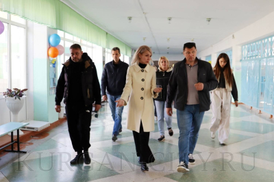 С объездом  -  по ремонтам учреждений социальной сфреры
