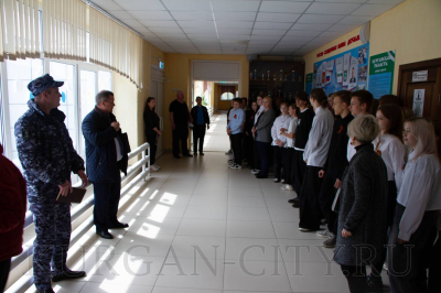 Курган принял участие во Всероссийских антитеррористических учениях