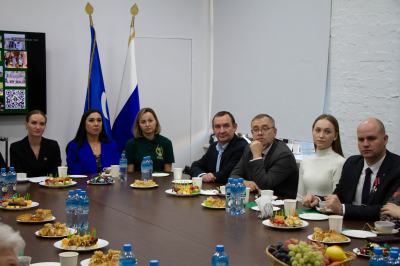 Комитет семей воинов Отечества Курганской области встретил своё трехлетие