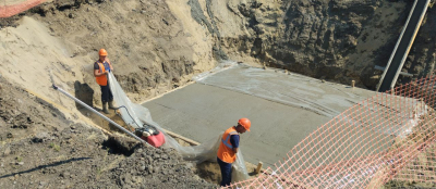 В Кургане приступили к ремонту первого резервуара чистой воды на Арбинских очистных сооружениях водопровода