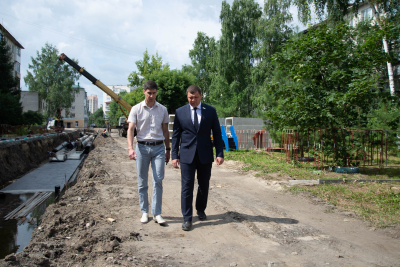 Глава Кургана Антон Науменко: «Обеспечение курганцев теплом - это одна из важных задач муниципалитета»