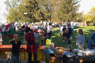 ТОСы отметили дни микрорайонов