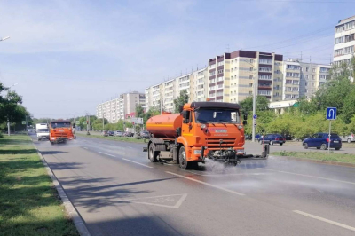 О дорогах и улицах города ежедневно заботятся дорожные службы