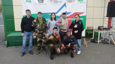 «Грани успеха». Команда Курганской городской организации инвалидов приняла участие в городском фестивале инклюзивного спорта и творчества