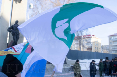 В Кургане состоялся митинг, посвященный Дню памяти россиян, исполнявших воинский долг за пределами Отечества