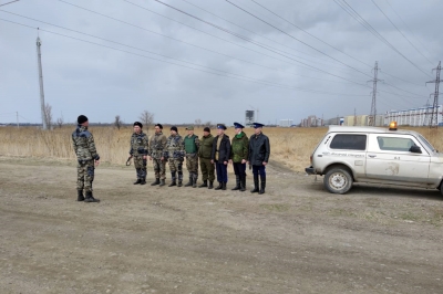Казаки приступили к патрулированию жилого массива Заозерный