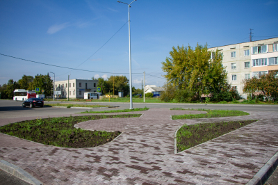 Ещё одна общественная территория «выросла» в Тополях