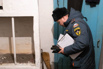 В Кургане продолжаются профилактические мероприятия по пожарной безопасности