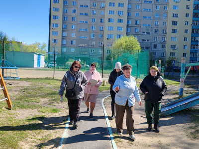 Конкурс «Весенний месячник чистоты и благоустройства» среди ТОСов продолжается
