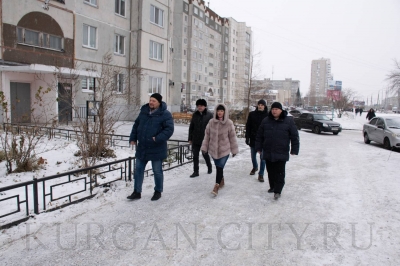 Глава города Елена Ситникова провела рабочий субботний объезд