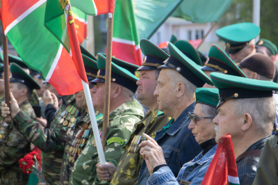 День пограничника прошел в Кургане