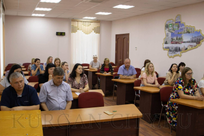 Исполнение обязанностей начальника отдела муниципального жилищного контроля возложено на Дину Баеву