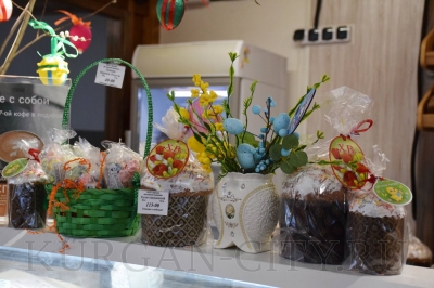 Курганцев приглашают на Пасхальную ярмарку