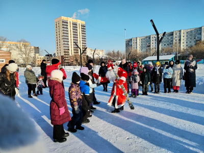 «Зима Спортивная» шагает по январскому Кургану