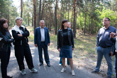В Кургане продолжаются работы по восстановлению загородного лагеря им. Коли Мяготина