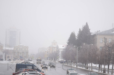 Осторожно: наледь! Жителей Кургана призывают быть внимательнее