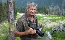 В библиотеке имени Маяковского выставят фотопортреты Анатолия Артамонова